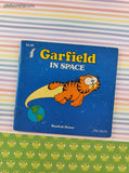 Vintage 1983 1st Printing Garfield in Space Random House Miniature Softcover