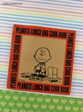 Vintage 1974 1st Scholastic Book Services Printing Peanuts Lunch Bag Cook Book Softcover