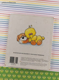 Vintage 1987 Sesame Street Playtime with Big Bird Miniature Board Hardcover