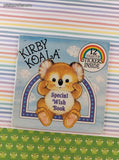 Vintage 1985 Kirby Kokala Special Wish Book Miniature Softcover, No Stickers