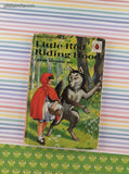 Vintage 1972 Little Red Riding Hood Ladybird Books Miniature Hardcover
