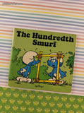 Vintage 1982 1st Printing The Hundredth Smurf Miniature Illustrated Softcover