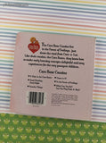 Vintage 1986 1st Printing Care Bear Cousins Favorite Things Miniature Board Hardcover