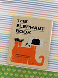 Vintage 1974 The Elephant Book Miniature Illustrated Softcover