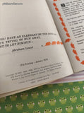 Vintage 1974 The Elephant Book Miniature Illustrated Softcover