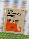 Vintage 1974 The Elephant Book Miniature Illustrated Softcover