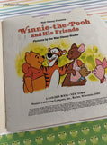 Vintage 1976 Walt Disney Presents Winnie-the-Pooh and His Friends Golden Super Shape Softcover