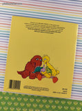 Vintage 1997 Sesame Street Growing Up Book: Best Friends Softcover