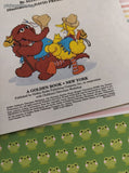 Vintage 1997 Sesame Street Growing Up Book: Best Friends Softcover