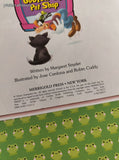 Vintage 1995 Disney's Toontown The Goofed-Up Pet Shop Softcover, Like New
