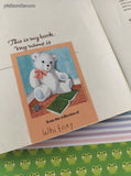 Vintage 1985 1st Printing Sesame Street Sign Language ABC with Linda Bove Softcover