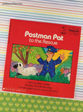 Vintage 1993 1st Printing Postman Pat to the Rescue Scholastic Softcover, Like New