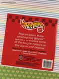 Vintage 2001 Mattel Hot Wheels: Explorers Softcover