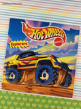 Vintage 2001 Mattel Hot Wheels: Explorers Softcover