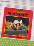Vintage 1991 1st Printing An American Tail Fievel Goes West: Fievel's Journey Softcover