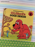 Vintage 1985 Clifford's Good Deeds by Norman Bridwell Scholastic Softcover