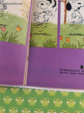 Vintage 1976 It's the Easter Beagle, Charlie Brown Special Scholastic Softcover