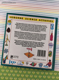Vintage 1993 Usborne Science Activities Science with Weather Hardcover, Like New