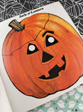 Vintage 1982 1st Printing Halloween Masks Random House Softcover, Unused