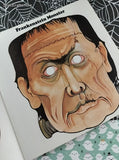 Vintage 1982 1st Printing Halloween Masks Random House Softcover, Unused