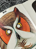 Vintage 1982 1st Printing Halloween Masks Random House Softcover, Unused