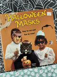 Vintage 1982 1st Printing Halloween Masks Random House Softcover, Unused