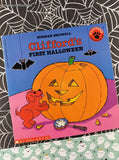 Vintage 1995 Clifford's First Halloween by Norman Bridwell Scholastic Softcover