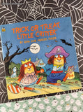 Vintage 1996 Trick or Treat, Little Critter Golden Books Softcover