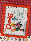 Vintage 1998 1st Printing Disney's Doug Twelve Days of Christmas Hardcover, Like New