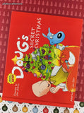 Vintage 1997 Disney's Doug's Secret Christmas Hardcover, Like New