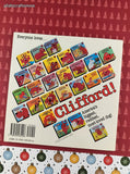 Vintage 1994 1st Printing Clifford's First Christmas by Norman Bridwell Scholastic Softcover