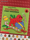 Vintage 1994 1st Printing Clifford's First Christmas by Norman Bridwell Scholastic Softcover