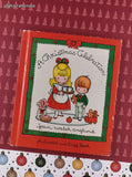 Vintage 1985 A Christmas Celebration Scratch and Sniff Book Joan Walsh Anglund Hardcover