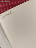 Vintage 1972 The Christmas of the Purple Pugassus Hardcover