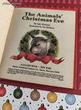 Vintage 1991 Golden Tell-a-Tale The Animals' Christmas Eve Hardcover