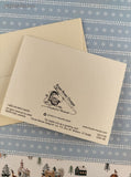 Vintage 2000 House Mouse Peace on Earth Christmas Greeting Card, Unused