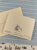 Vintage 2001 House Mouse Goodwill Toward All Christmas Greeting Card, Unused