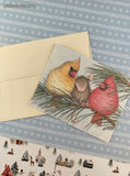Vintage 2001 House Mouse Goodwill Toward All Christmas Greeting Card, Unused