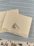 Vintage 2001 House Mouse Peace to the World Christmas Greeting Card, Unused