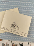 Vintage 2001 House Mouse Made My List Christmas Greeting Card, Unused