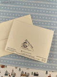 Vintage 2001 House Mouse Glow of the Holiday Christmas Greeting Card, Unused