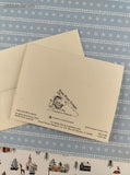 Vintage 2003 House Mouse Sweet Tidings Christmas Greeting Card, Unused