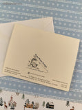 Vintage 2002 House Mouse Little Surprises Christmas Greeting Card, Unused