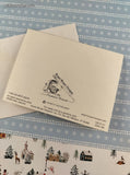 Vintage 2000 House Mouse Holiday Tweets Christmas Greeting Card, Unused