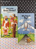 Vintage 1980's Just Ask Weekly Reader Hardcover Books Set/15