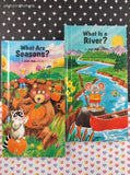 Vintage 1980's Just Ask Weekly Reader Hardcover Books Set/15