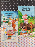 Vintage 1980's Just Ask Weekly Reader Hardcover Books Set/15