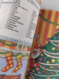 Vintage 1992 KidsBooks Hidden Pictures Santa's Super Surprises Oversized Illustrated Hardcover