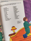 Vintage 1992 KidsBooks Hidden Pictures Santa's Super Surprises Oversized Illustrated Hardcover