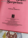 Vintage 1992 KidsBooks Hidden Pictures Santa's Super Surprises Oversized Illustrated Hardcover